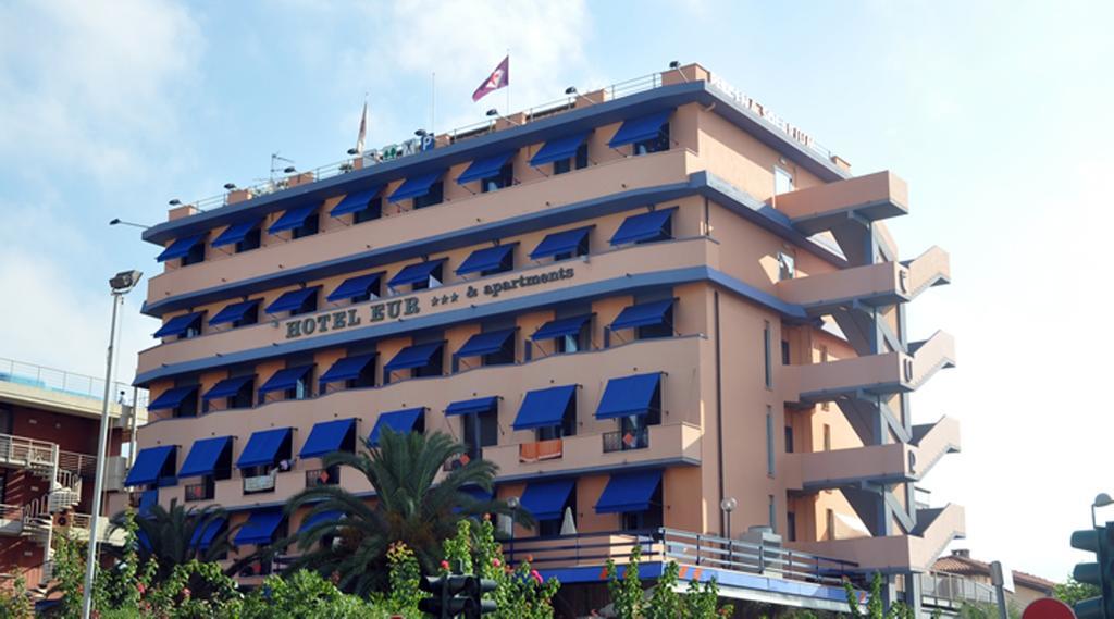 Hotel Eur Лідо-ді-Камайоре Екстер'єр фото